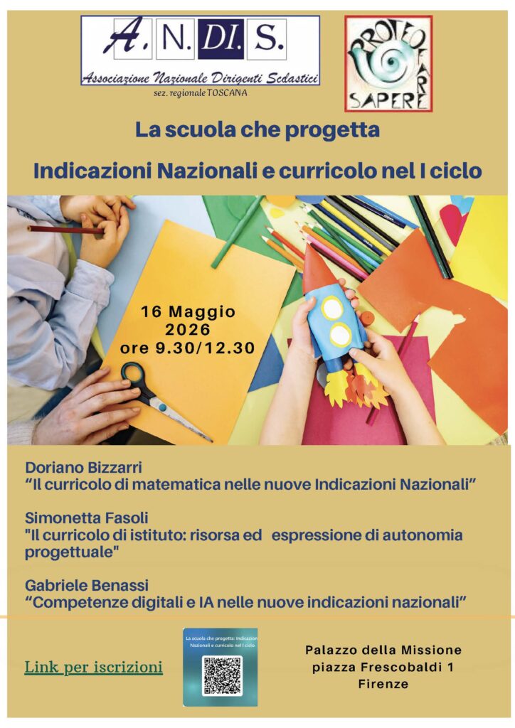 la scuola che progetta indicazioni nazionali e curricolo nel i ciclo (2)